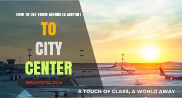 Mendoza Airport to City Center: Easy Transport Options & Tips