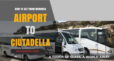 Traveling from Menorca Airport to Ciutadella: Easy Transport Options
