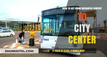 Easiest Ways to Travel from Marrakech Airport to City Center