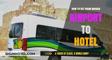 Easy Travel Tips: Merida Airport to Hotel Transportation Guide