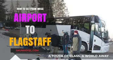 Travel Guide: Mesa Airport to Flagstaff Transportation Options & Tips