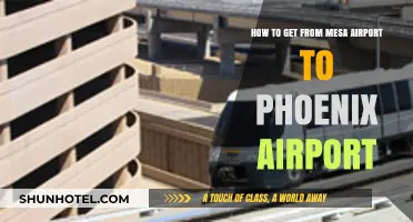 Mesa to Phoenix Airport: Quick, Easy, and Stress-Free Transfer Guide