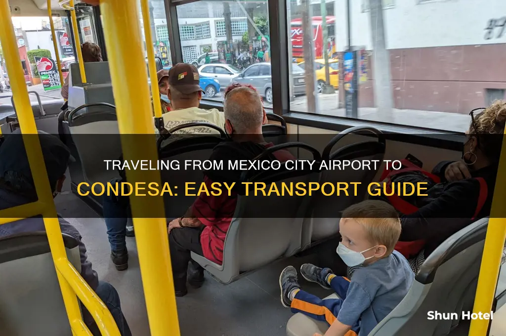 how to get from mex airport to condesa