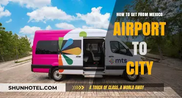 Traveling from Mexico Airport to the City: Easy Transport Tips