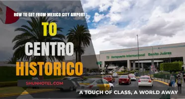Travel Guide: Mexico City Airport to Centro Historico Transport Options