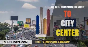 Easiest Ways to Travel from Mexico City Airport to Downtown