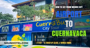 Travel Guide: Mexico City Airport to Cuernavaca Transport Options