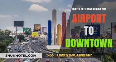 Easy Travel Guide: Mexico City Airport to Downtown Transport Options