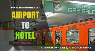 Mexico City Airport to Hotel: Quick, Easy, and Stress-Free Travel Tips