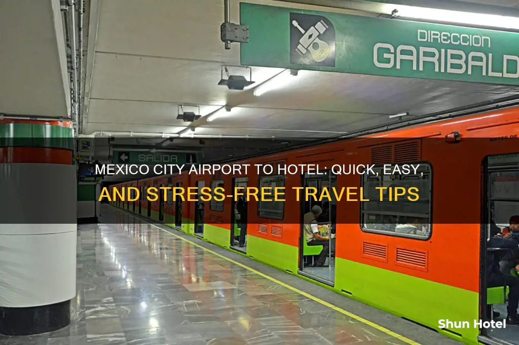 how to get from mexico city airport to hotel