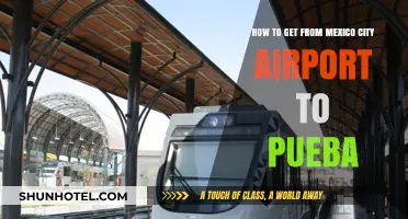 Travel Guide: Mexico City Airport to Puebla – Easy Transport Tips