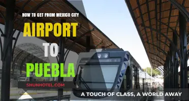 Travel Guide: Mexico City Airport to Puebla Transport Options