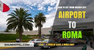Travel Guide: Mexico City Airport to Roma Neighborhood Transport Tips