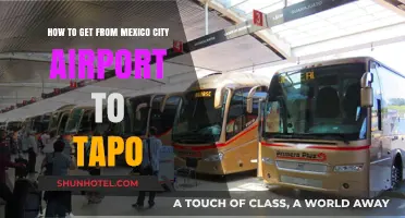 Mexico City Airport to TAPO: Easy Transport Guide & Tips