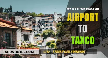 Travel Guide: Mexico City Airport to Taxco Transport Options