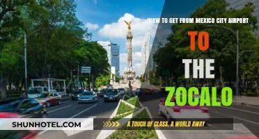 Traveling from Mexico City Airport to Zócalo: Easy Transport Guide