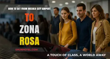 Travel Guide: Mexico City Airport to Zona Rosa Transport Options