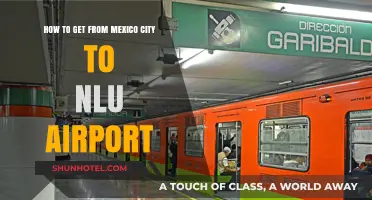 Travel Guide: Mexico City to NLU Airport Transportation Options