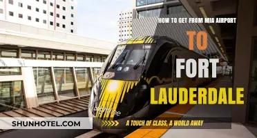 Easy Travel Guide: MIA Airport to Fort Lauderdale Transport Options