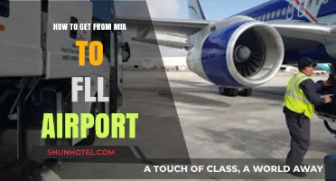 Traveling Between Miami (MIA) and Fort Lauderdale (FLL) Airports: A Quick Guide