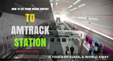 Miami Airport to Amtrak Station: Quick & Easy Transit Guide