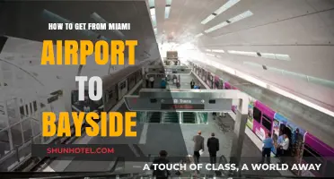 Miami Airport to Bayside: Quick, Easy, and Stress-Free Transportation Guide