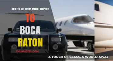 Miami Airport to Boca Raton: Easy Transportation Options & Tips