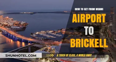Miami Airport to Brickell: Easy Transportation Options & Travel Tips
