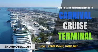Miami Airport to Carnival Cruise Terminal: Easy Transportation Guide