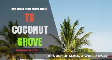 Miami Airport to Coconut Grove: Easy Transportation Options & Tips