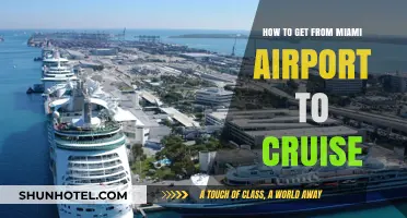 Miami Airport to Cruise Port: Easy Transportation Options & Tips