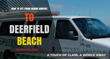 Miami Airport to Deerfield Beach: Easy Transportation Options & Tips