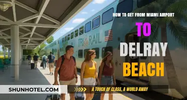 Miami Airport to Delray Beach: Easy Transportation Options & Tips