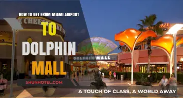 Miami Airport to Dolphin Mall: Easy Transportation Options & Tips