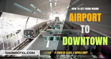 Miami Airport to Downtown: Quick, Easy, and Affordable Travel Tips