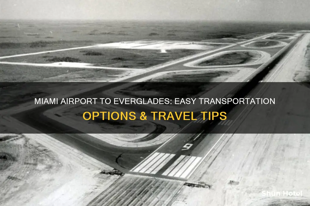 how to get from miami airport to everglades