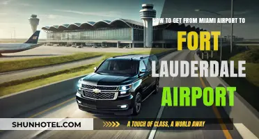 Miami to Fort Lauderdale Airport: Quick & Easy Transfer Guide