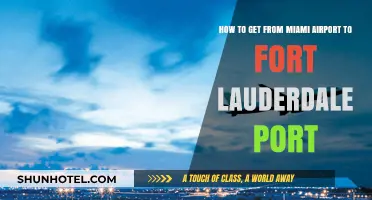 Miami Airport to Fort Lauderdale Port: Quick, Easy Travel Tips