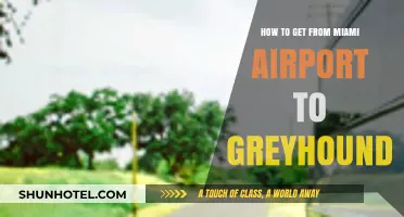 Miami Airport to Greyhound: Easy Transportation Options & Tips