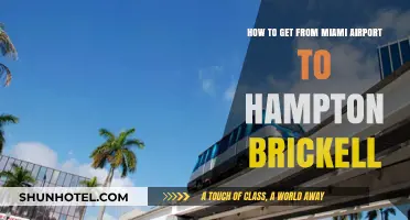 Miami Airport to Hampton Brickell: Quick & Easy Transport Options
