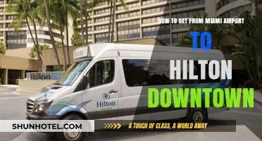 Miami Airport to Hilton Downtown: Easy Transportation Options & Tips