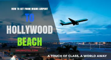 Miami Airport to Hollywood Beach: Easy Transportation Options & Tips