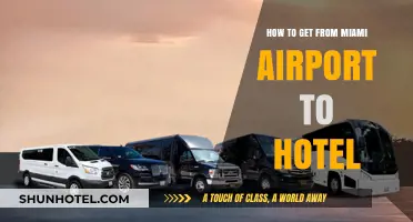 Miami Airport to Hotel: Easy Transportation Options and Tips