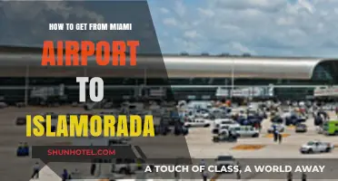 Miami Airport to Islamorada: Easy Transportation Options & Travel Tips
