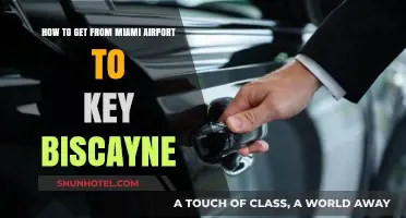 Miami Airport to Key Biscayne: Easy Transportation Options & Tips
