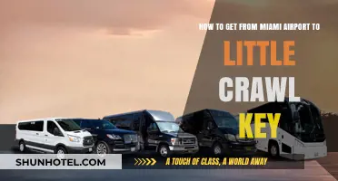 Miami Airport to Little Crawl Key: Easy Transportation Guide