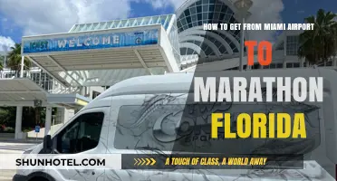 Miami Airport to Marathon: Easy Travel Guide & Transport Tips