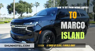 Miami Airport to Marco Island: Easy Transportation Options & Tips