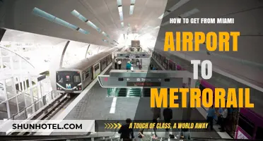 Miami Airport to Metrorail: Easy Transit Guide for Travelers