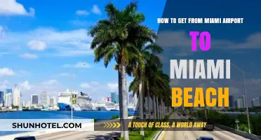 Miami Airport to Miami Beach: Easy Transportation Options & Tips